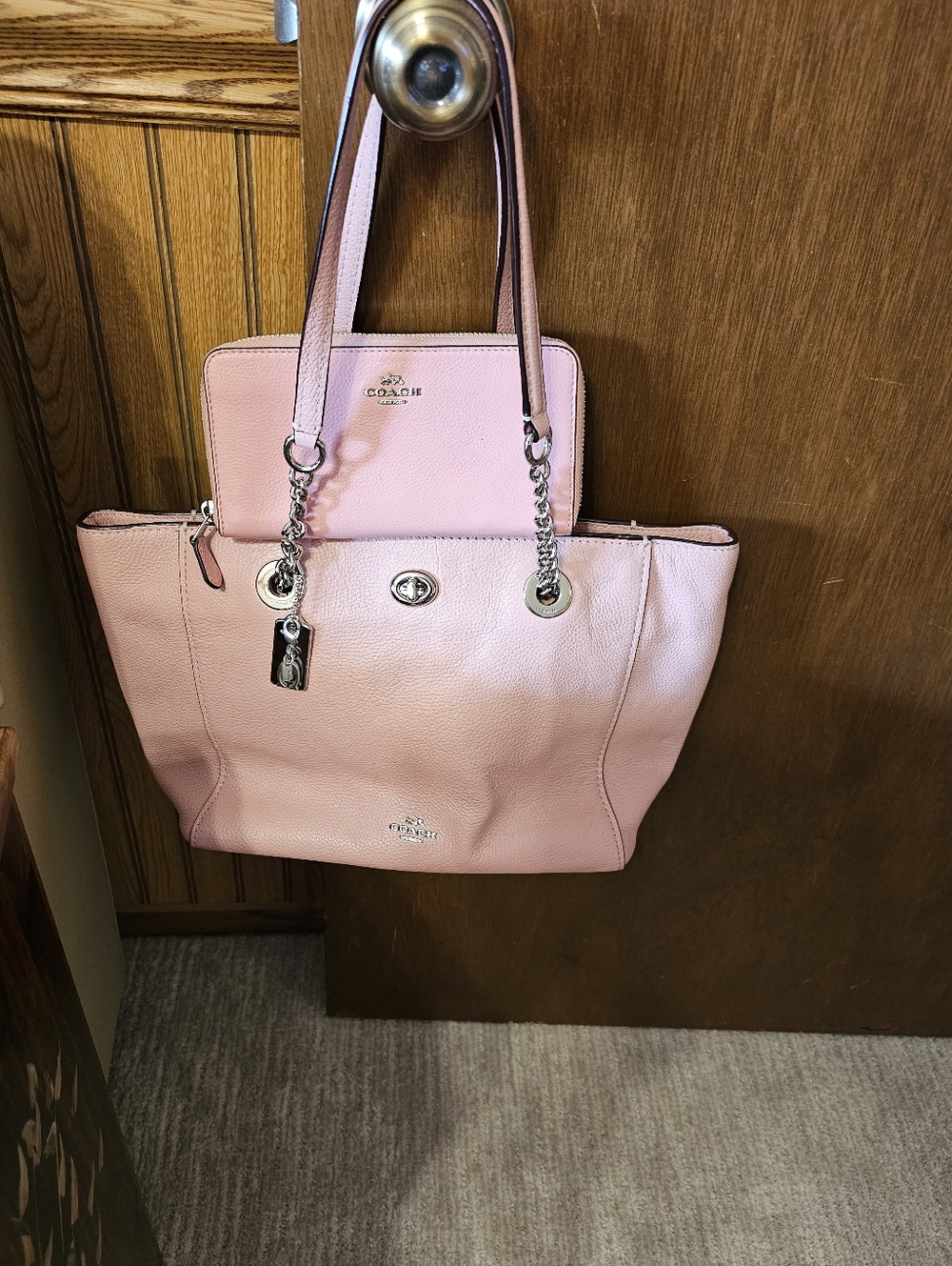Coach Tote And Wallet